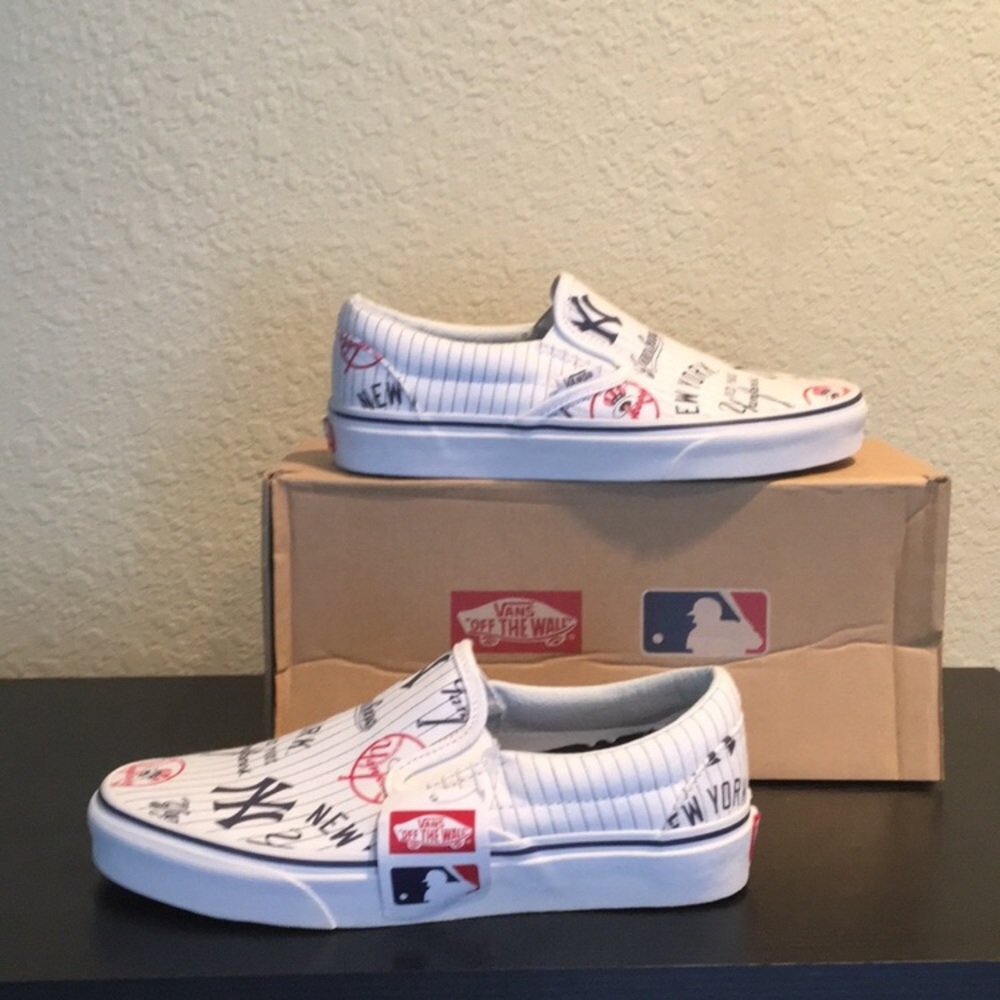 Vans Yankees Baseball MLB shoes Men - Picture 2 of 2
